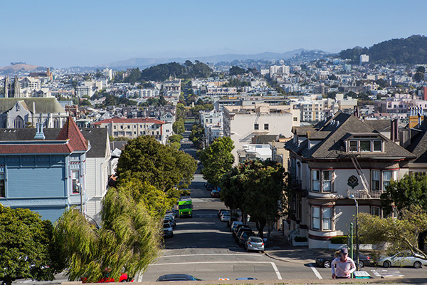 hill in San Francisco